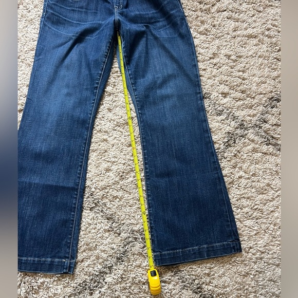 gap maternity long and lean jeans size 14r (T116) - Picture 2 of 8